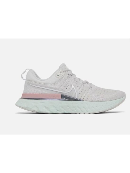 Nike Shoes - Nike React Infinity Run Flyknit 2 Womens Running Shoes White Pink Size 9/40.5
